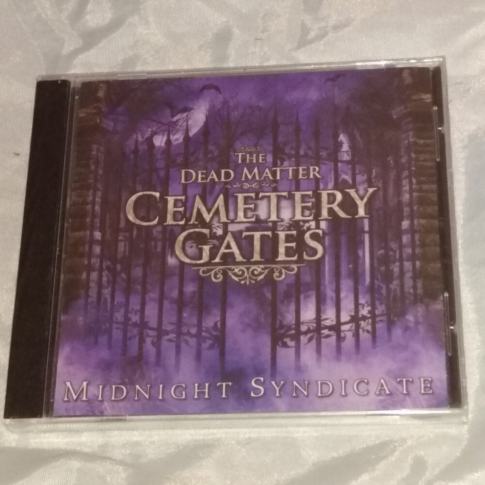 Dead Matter: Cemetery Gates by Midnight Syndicate CD,